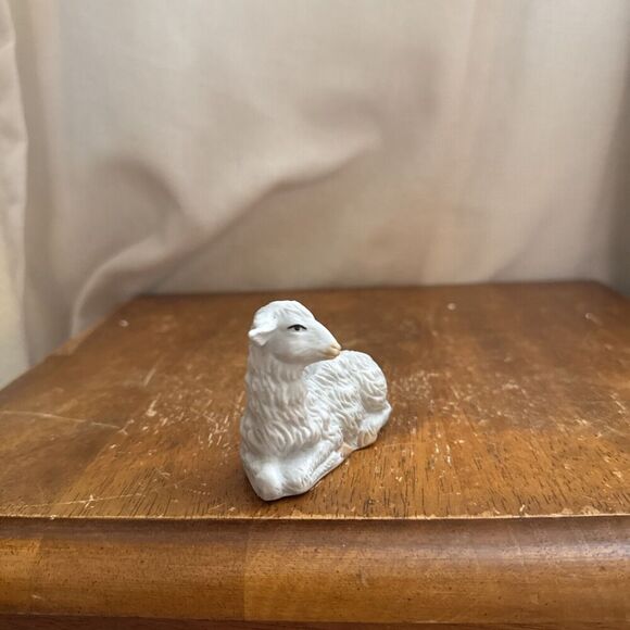 Kirkland Nativity 75177 Replacement Lamb Sheep Christmas Figure Animal - Picture 3 of 10